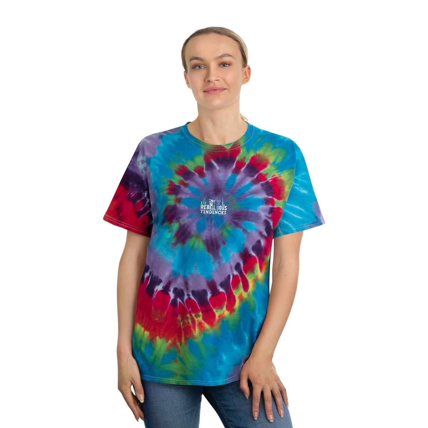 Rebellious Tendencies Tie-Dye Tee-Spiral