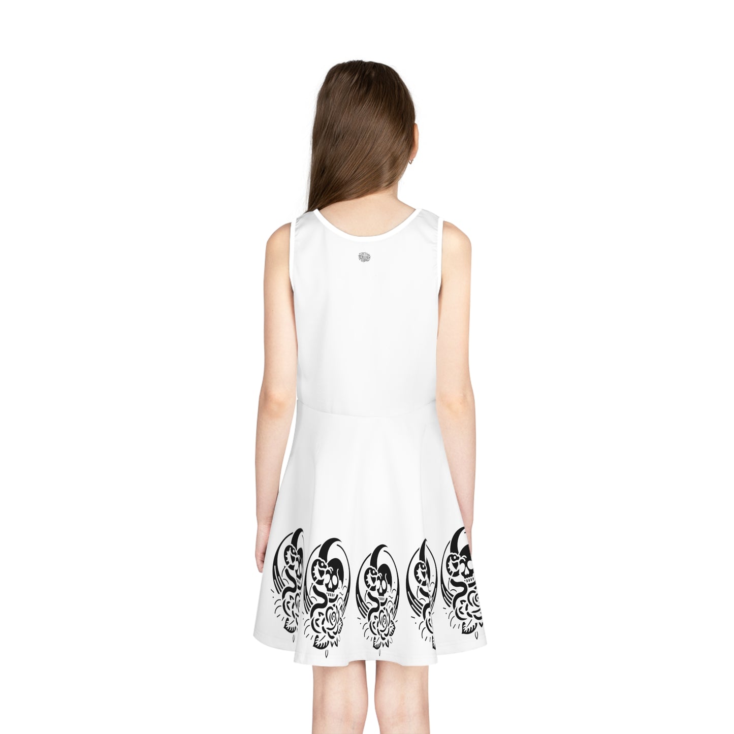 Rebellious-Kids Sleeveless Sundress