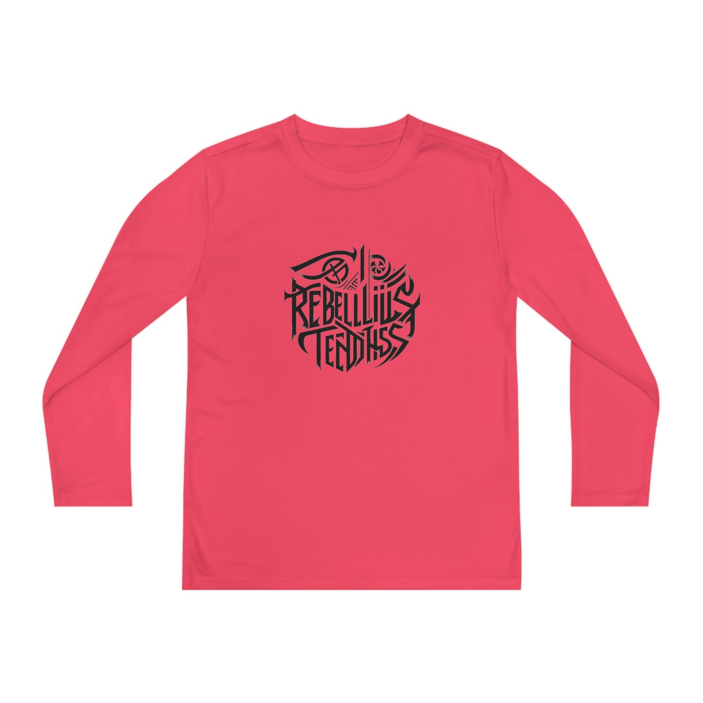 Rebellious-Kids Seeds Of Peace Youth Long Sleeve Competitor Tee