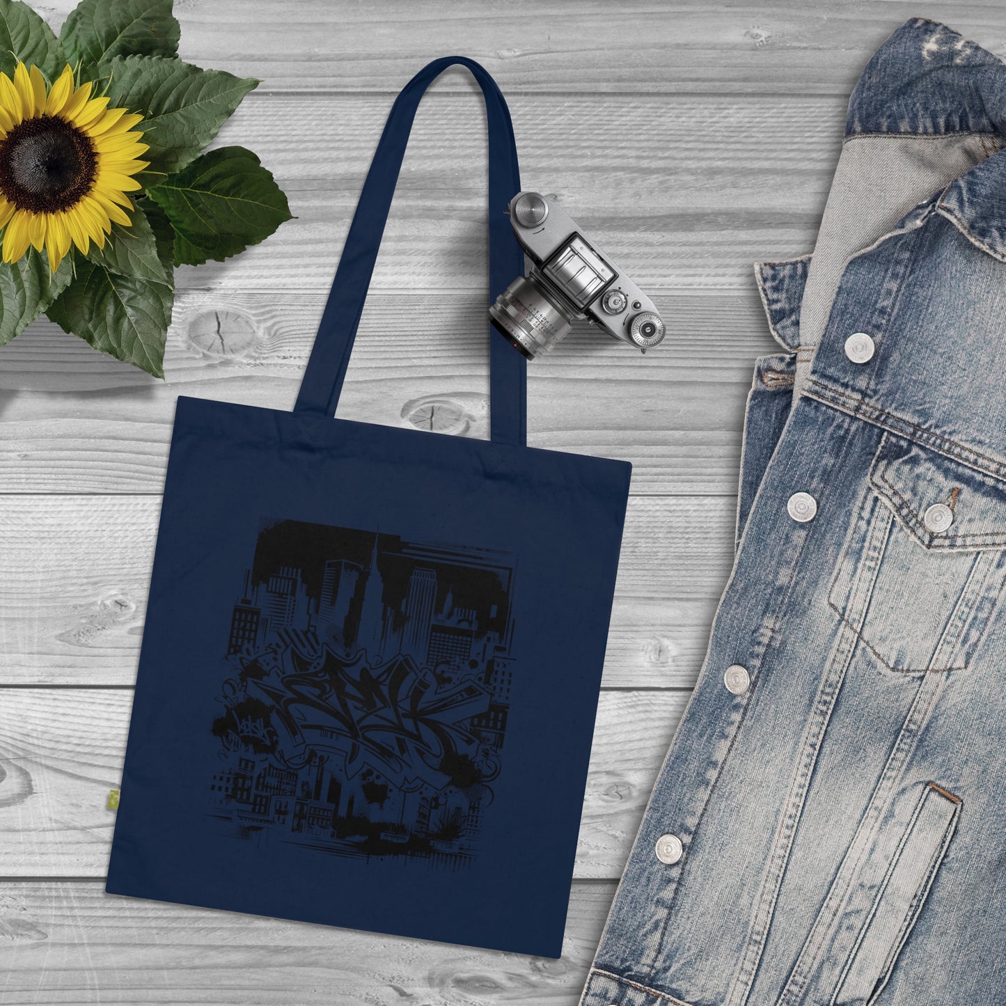 Eco-Gear Organic Cotton Tote Bag