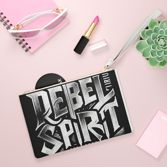 Rebel Spirit Clutch Bag