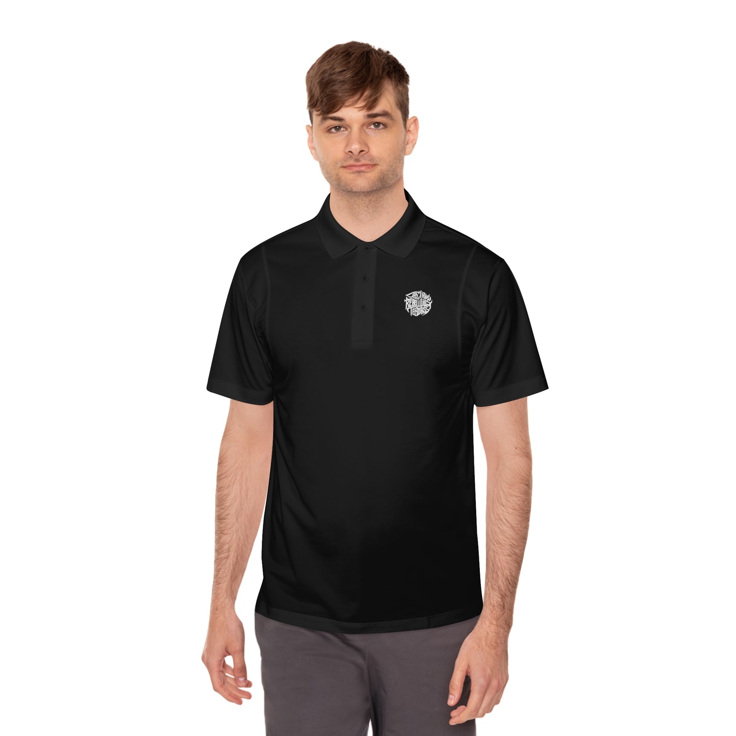 Rebellious-Sportswear Men's Polo Shirt