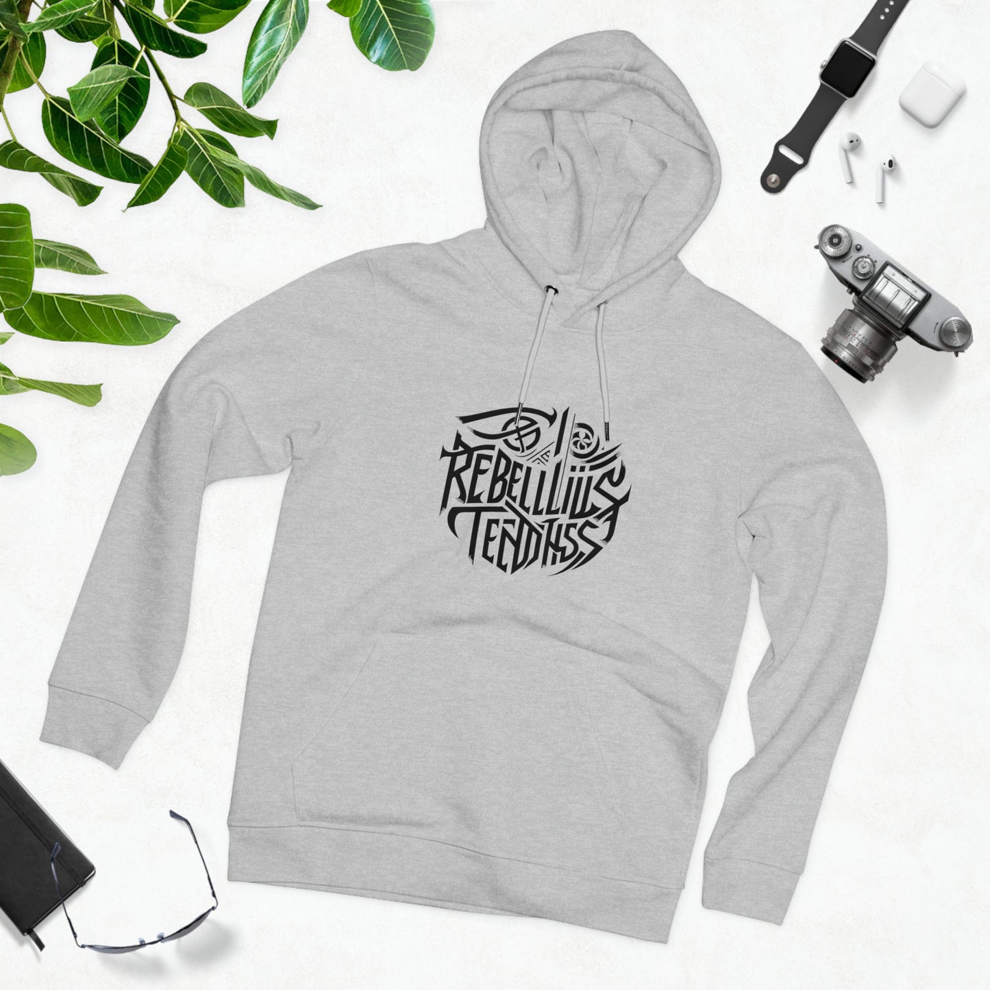 Rebellious-Comfortable Tendencies Unisex Cruiser Hoodie