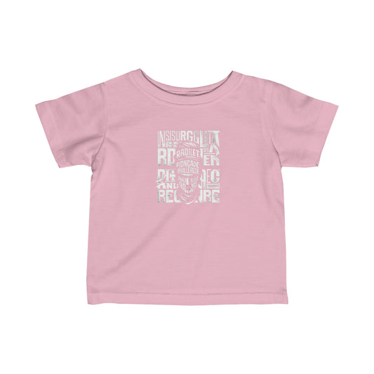 Rebellioius-Baby Infant Fine Jersey Tee