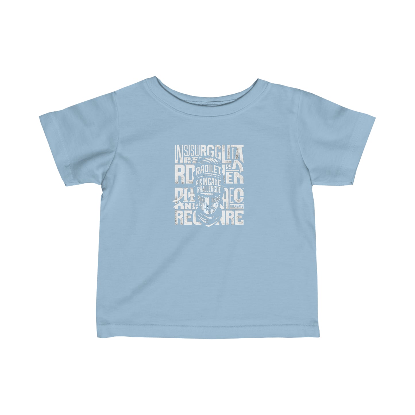 Rebellioius-Baby Infant Fine Jersey Tee